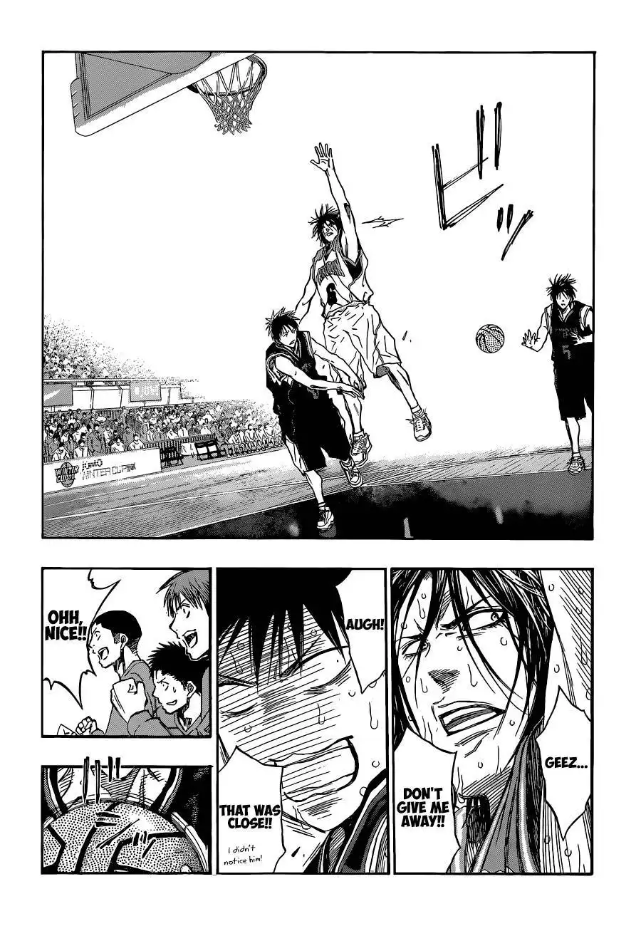 Kuroko no Basket Chapter 254 14